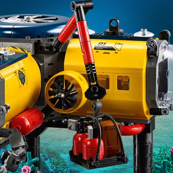 Lego City 60265 Океан Исследовательская база – цена в Минске