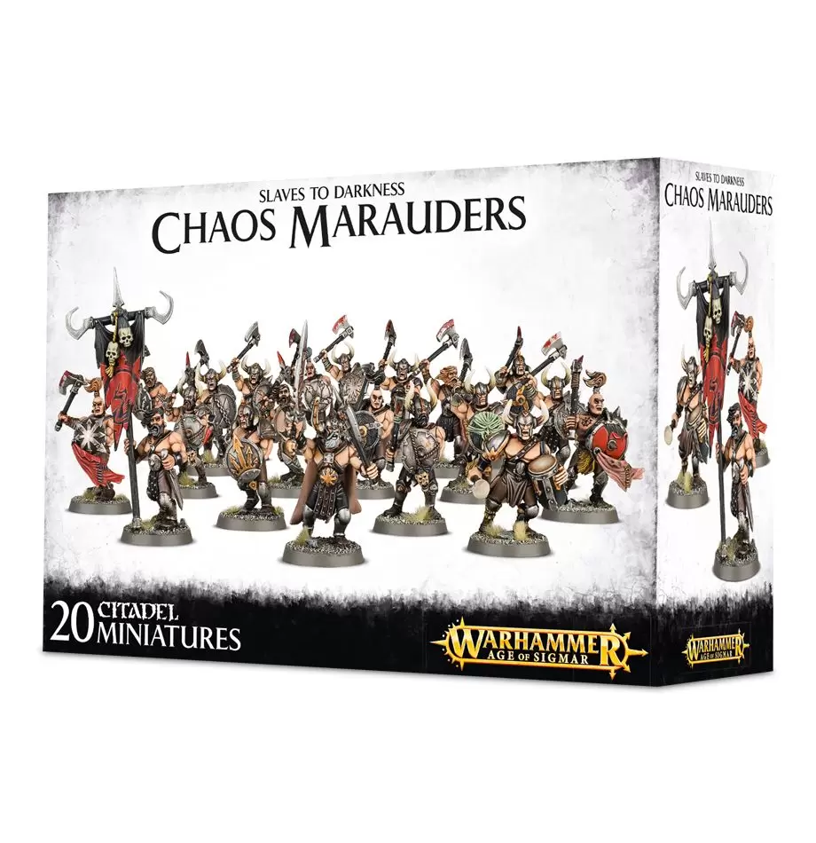 Warhammer: Порабощённые Тьмой Мародёры Хаоса / Slaves to Darkness Chaos  Marauders (арт. 83-12), цена | Минск > igromaster.by