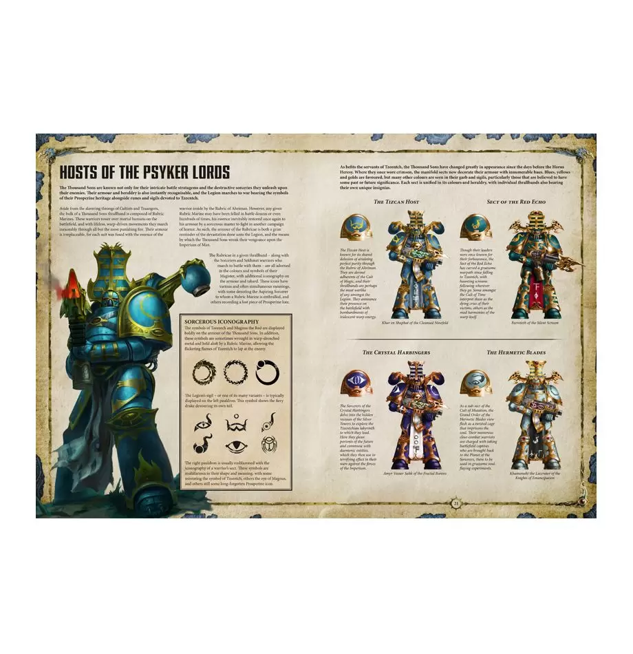 Warhammer: Кодекс Тысячи Сынов / Codex: Thousand Sons ENG (арт. 43-09-60),  цена | Минск > igromaster.by