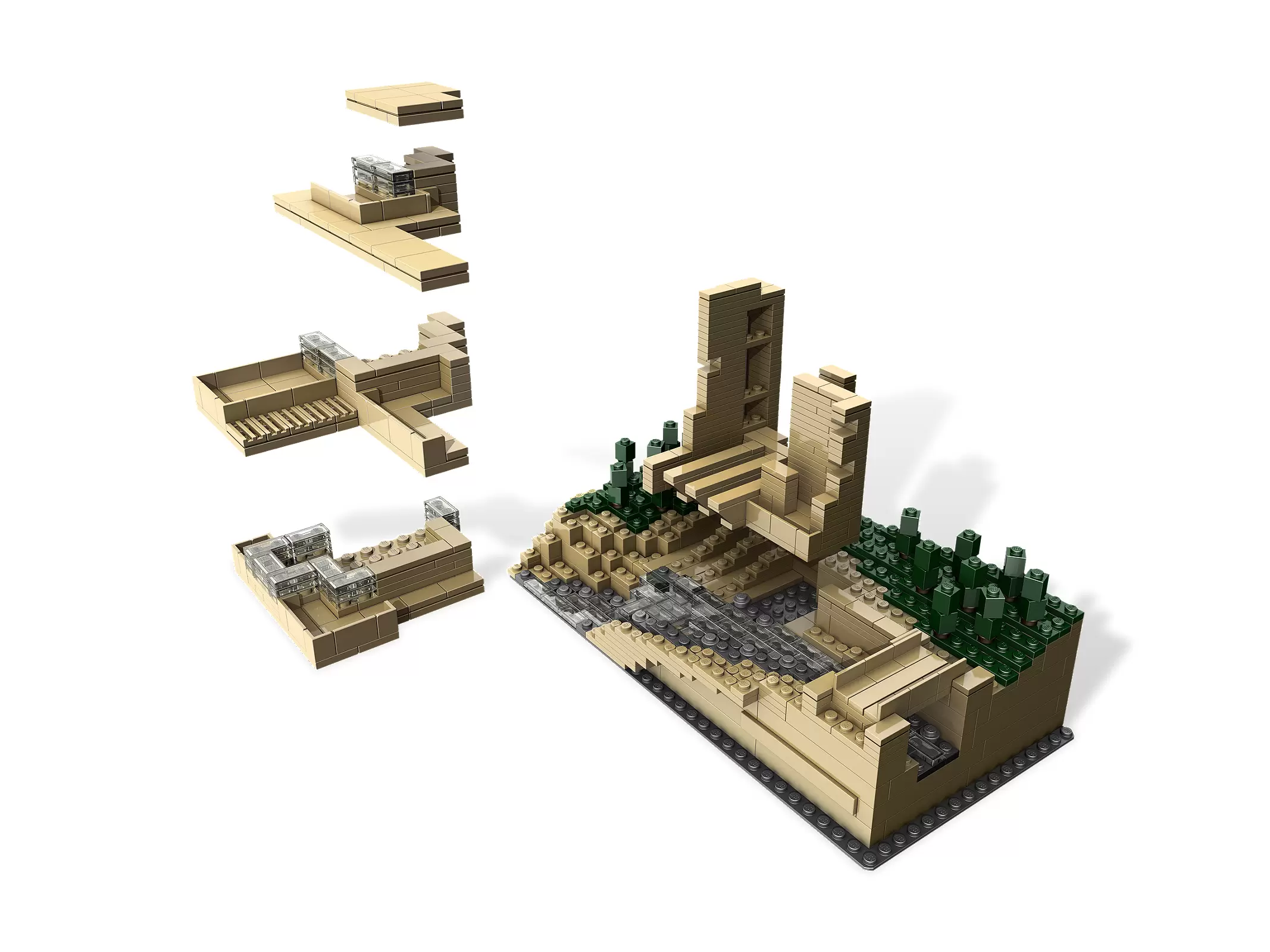 Конструктор Lego Architecture Fallingwater – цена в Минске | IgroMaster.by