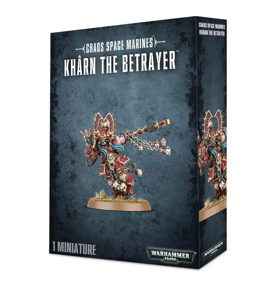 Warhammer: Кхарн Предатель / Kharn the Betrayer (арт. 43-25), цена | Минск  > igromaster.by