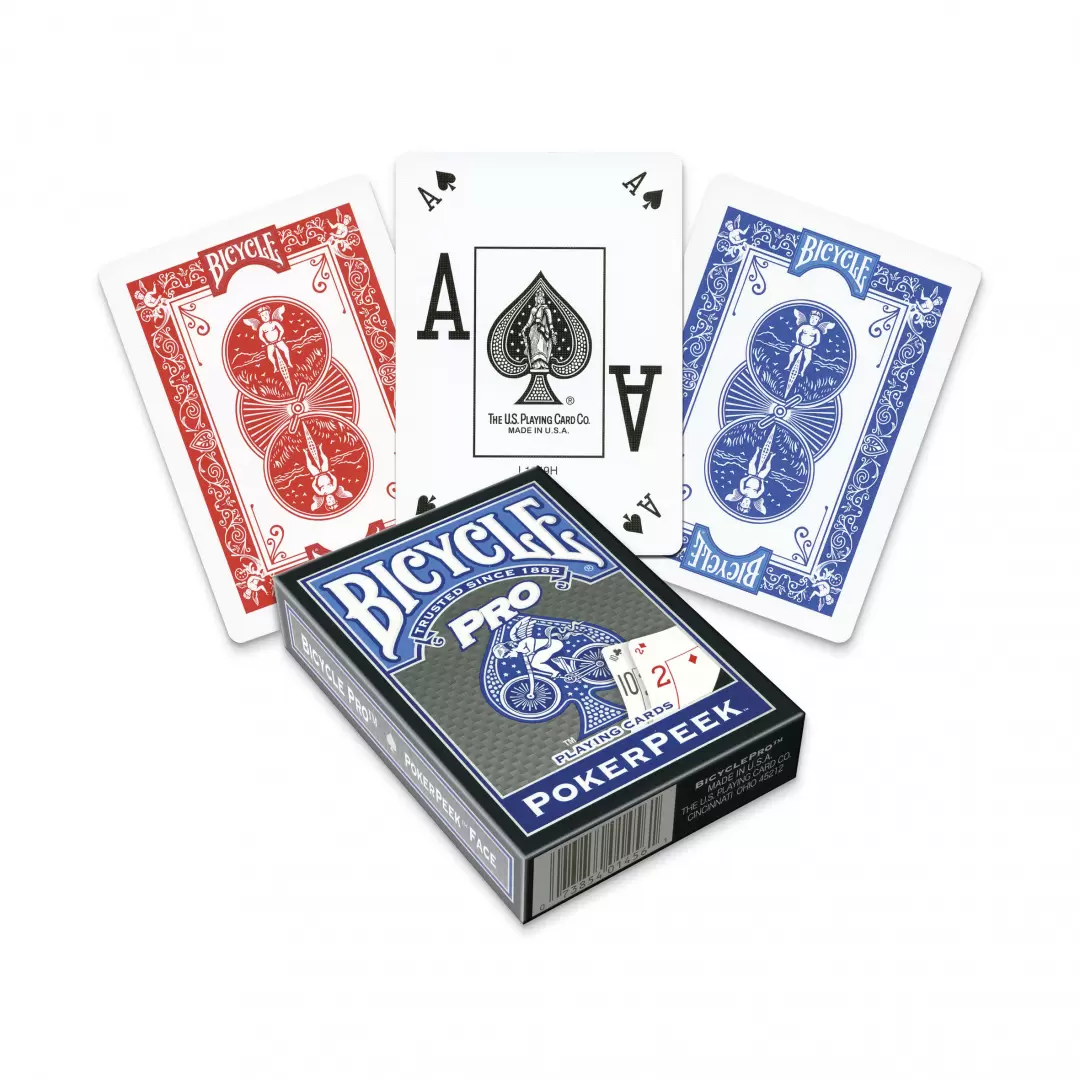 Bicycle pro poker online peek