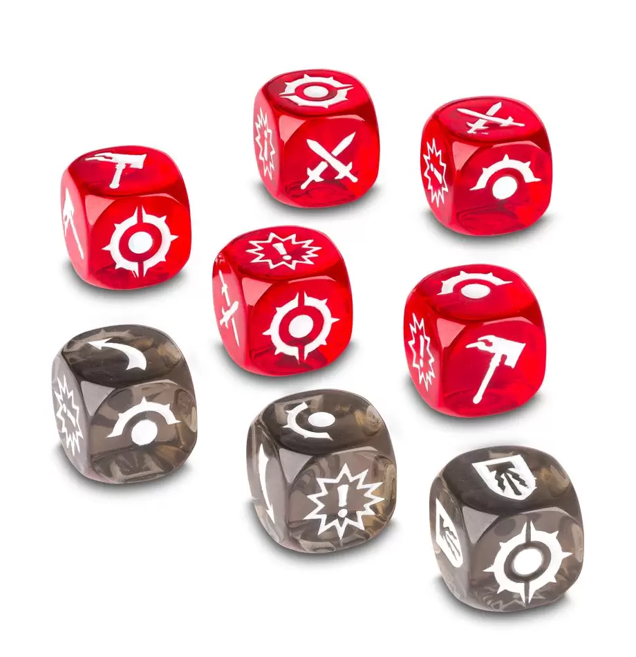 Warhammer Underworlds: Shadespire - Набор Кубиков для Связанных Кровью  Кхорна / Khorne Bloodbound Dice Pack (арт. 110-10), цена | Минск >  igromaster.by