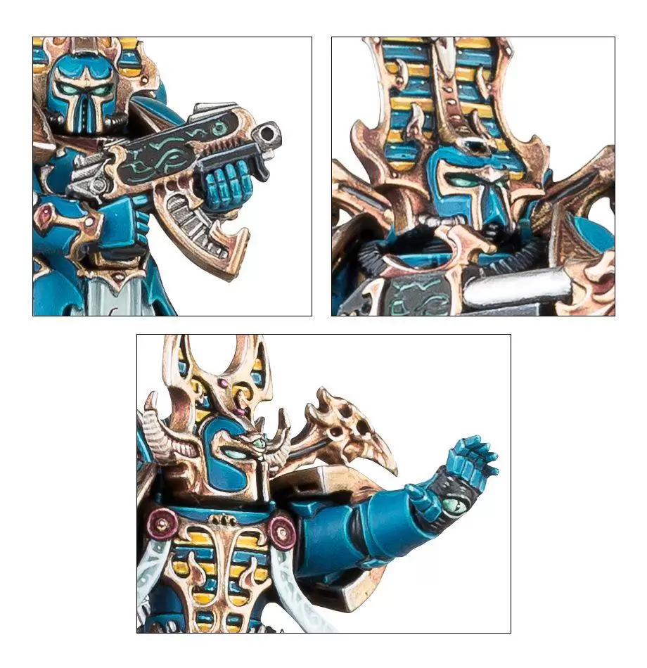 Warhammer: Тысяча Сынов Рубрикодесанты / Thousand Sons Rubric Marines (арт.  43-35), цена | Минск > igromaster.by