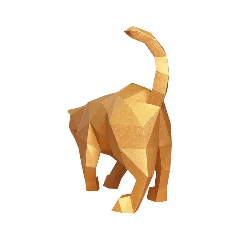 Применение оригами «кошка»