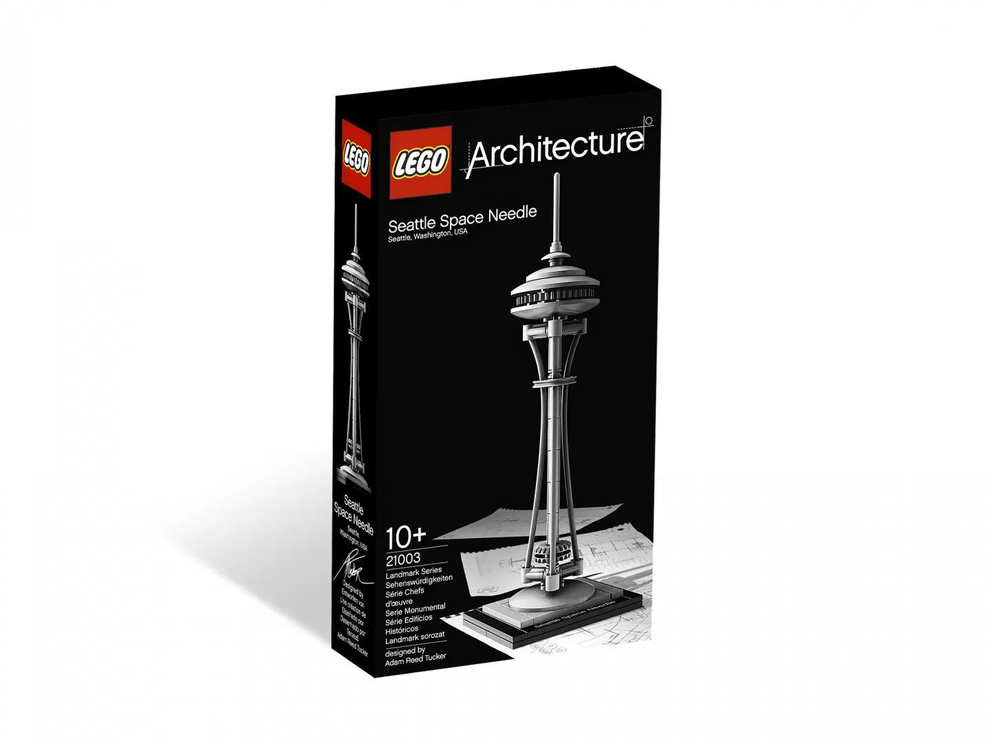 Lego Architecture Space Needle IgroMaster.by