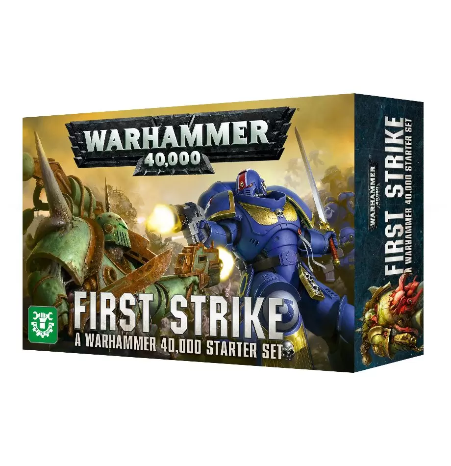 Warhammer: Первый Удар. Стартовый набор ENG / First Strike Starter Pack  (арт. 40-04-60), цена | Минск > igromaster.by