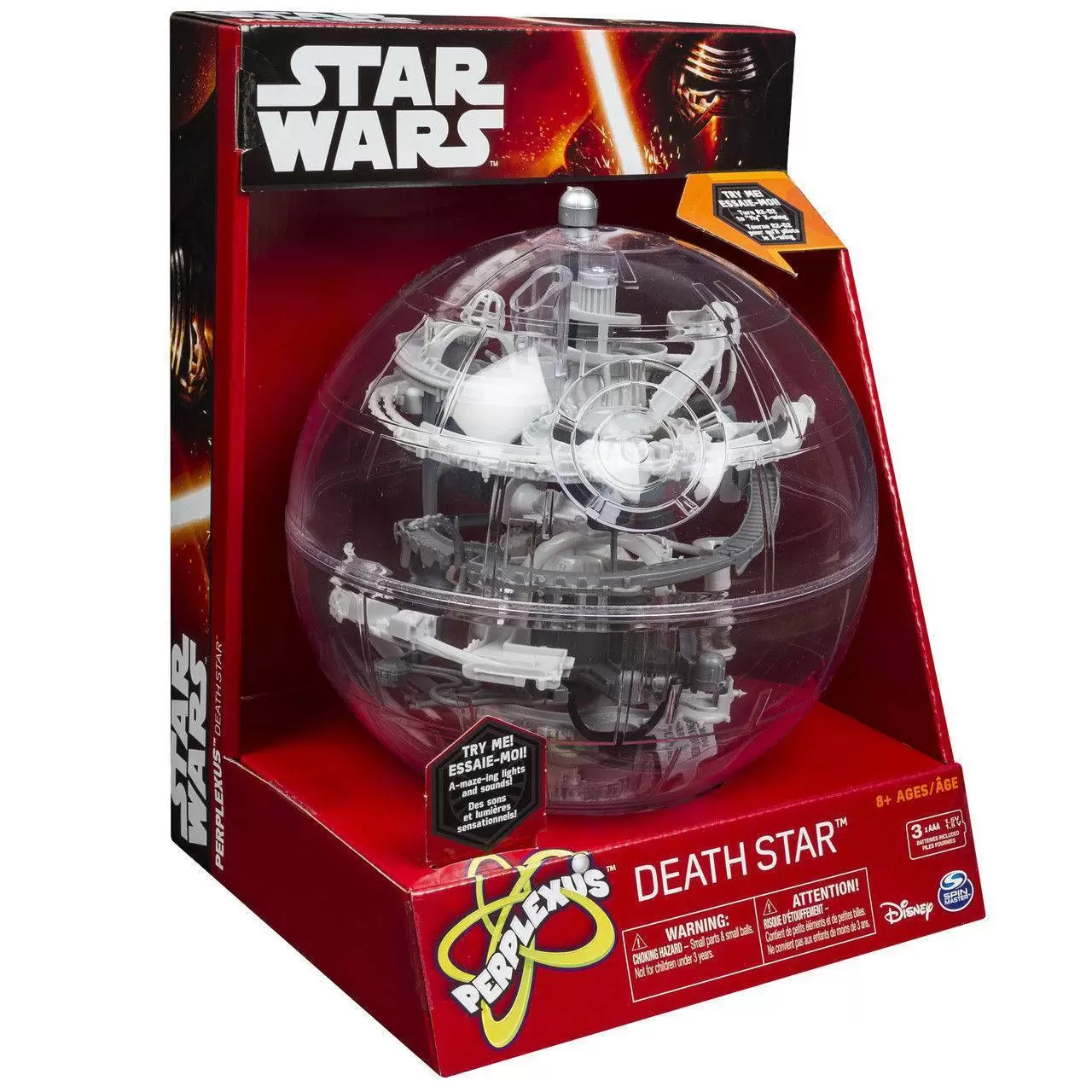 3D-лабиринт Perplexus Star Wars, 115 барьеров – цена в Минске |  igromaster.by