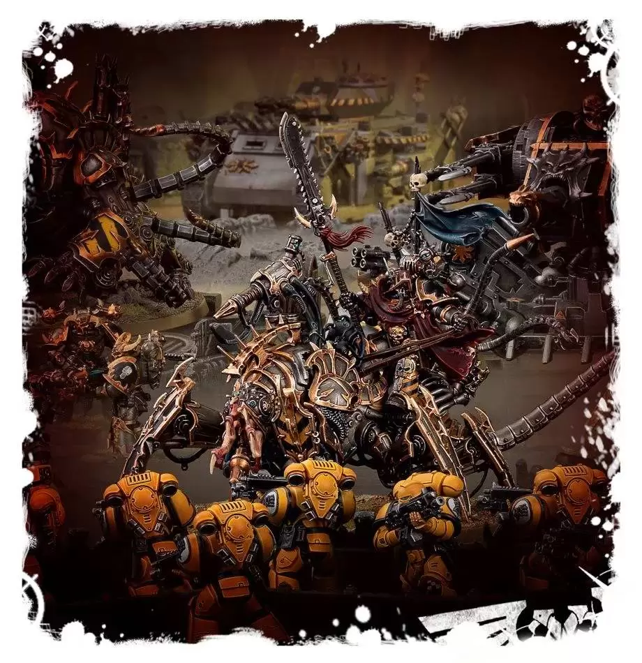 Warhammer: Космический Десант Хаоса Векс Махинатор, Архи-Лорд Несогласный /  Chaos Space Marines Vex Machinator, Arch-Lord Discordant (арт. 43-59), цена  | Минск > igromaster.by