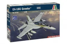 Палубный самолет EA-18G Growler 1:48 (арт. 2716) Сборная модель Italeri