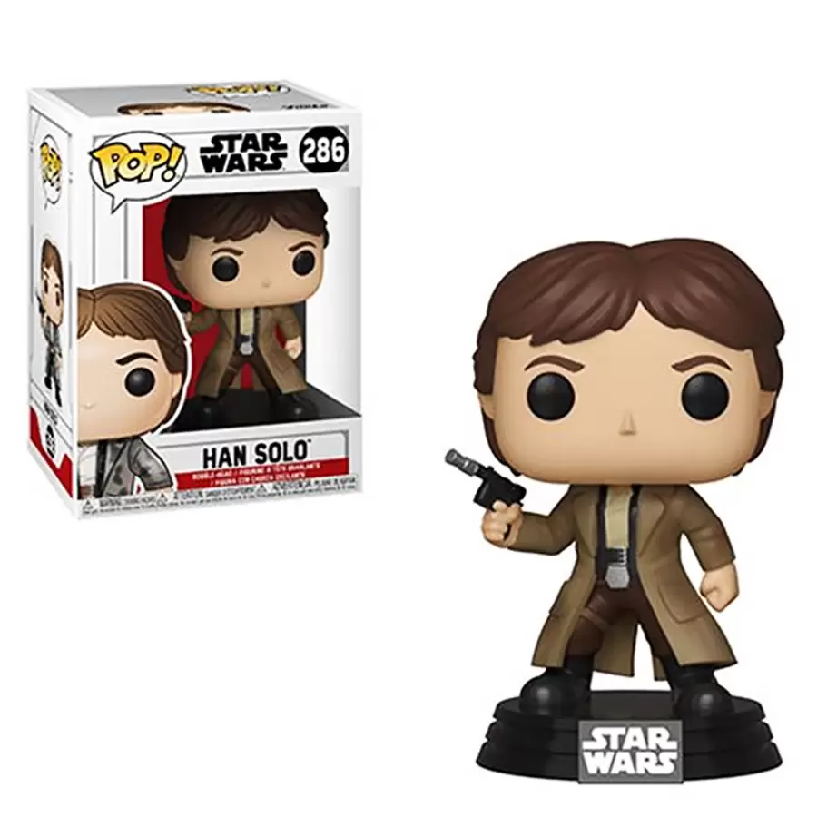Funko Pop Star Wars Concept Han Solo 56767