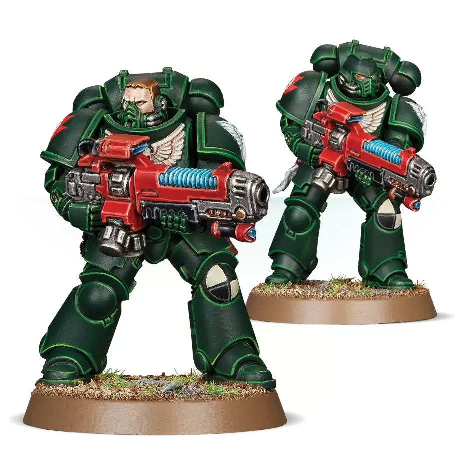 Warhammer: Тёмные Ангелы Примарис Хеллбластеры / Dark Angels Primaris  Hellblasters (арт. 44-73), цена | Минск > igromaster.by