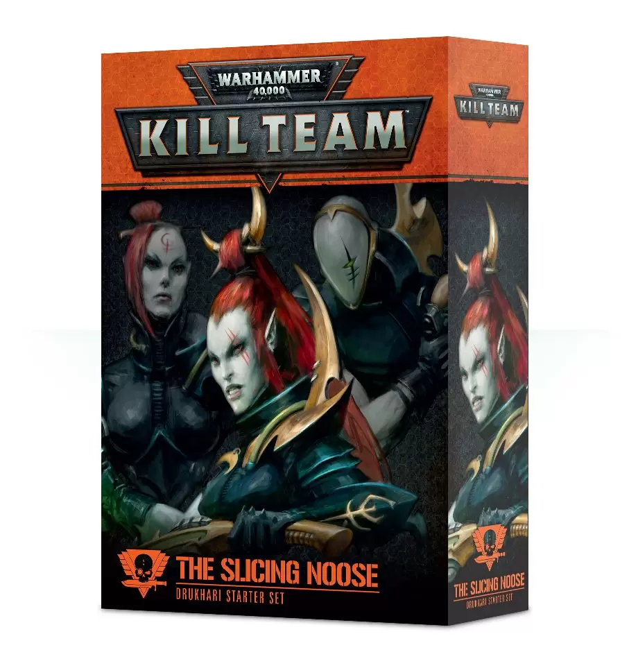 Warhammer: Kill Team: Режущая Удавка - Стартовый набор Друккари / The  Slicing Noose – Drukhari Starter Set (арт. 102-25-60), цена | Минск >  igromaster.by