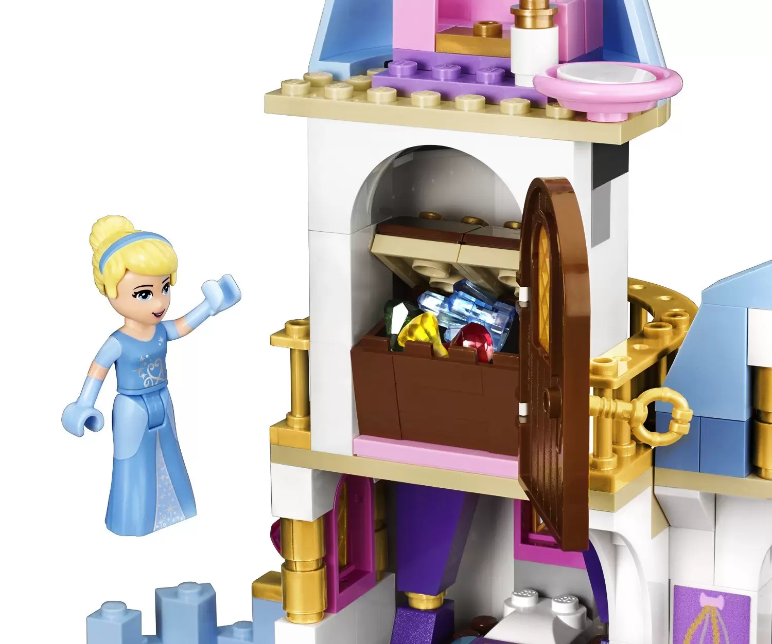 Конструктор Lego Disney Princess Золушка на балу в королевском замке – цена  в Минске | IgroMaster.by