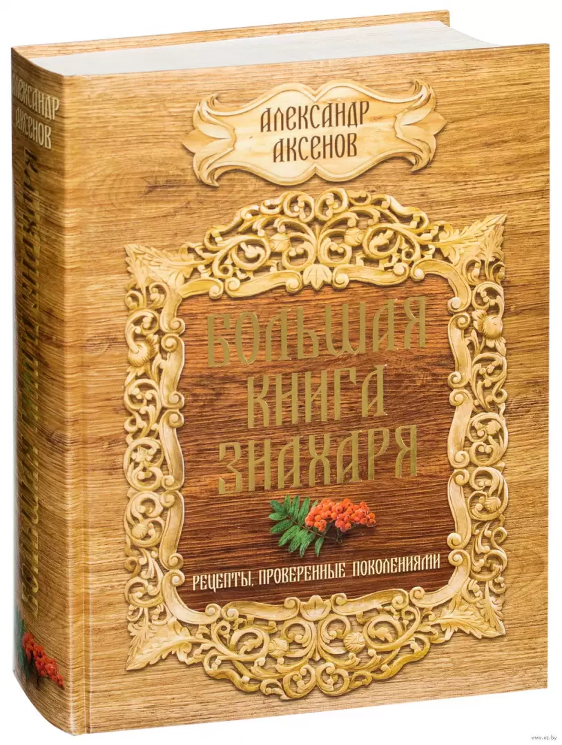 Книга Большая книга знахаря купить по выгодной цене в Минске, доставка  почтой по Беларуси