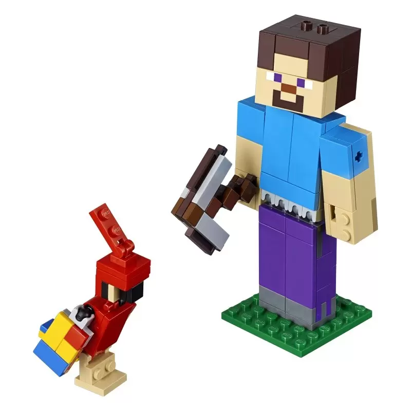 Lego Minecraft 21148 Stiv S Popugaem Cena V Minske Igromaster By