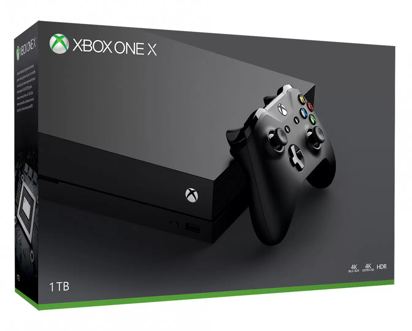 Игровая консоль Xbox One X (1 ТБ) / CYV-00011, купить в Минске по выгодной  цене