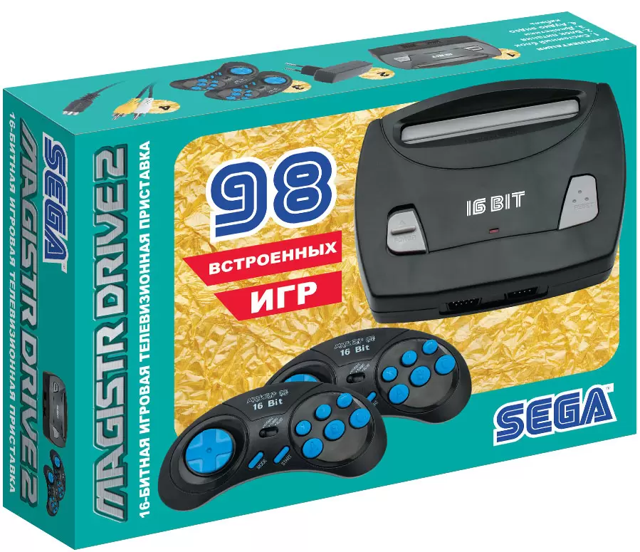 Игровые приставки Sega