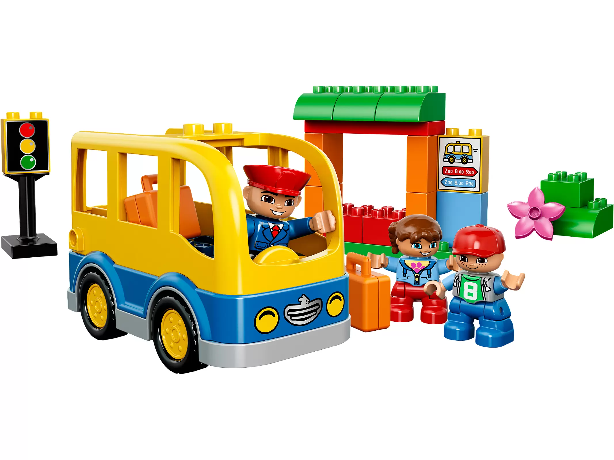 Конструктор Lego Duplo Школьный автобус – цена в Минске | IgroMaster.by