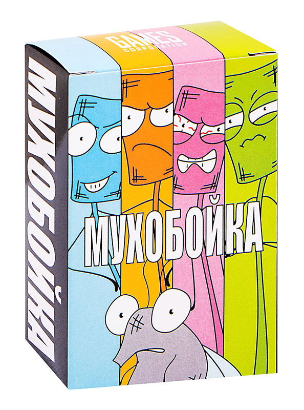 Настольная игра Мухобойка купить в Минске по выгодной цене > igromaster.by