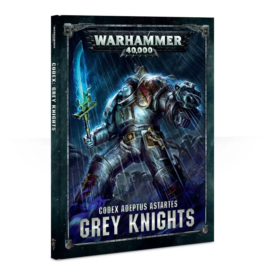 Warhammer: Кодекс Серые Рыцари / Codex: Grey Knights ENG (арт. 57-01-60),  цена | Минск > igromaster.by