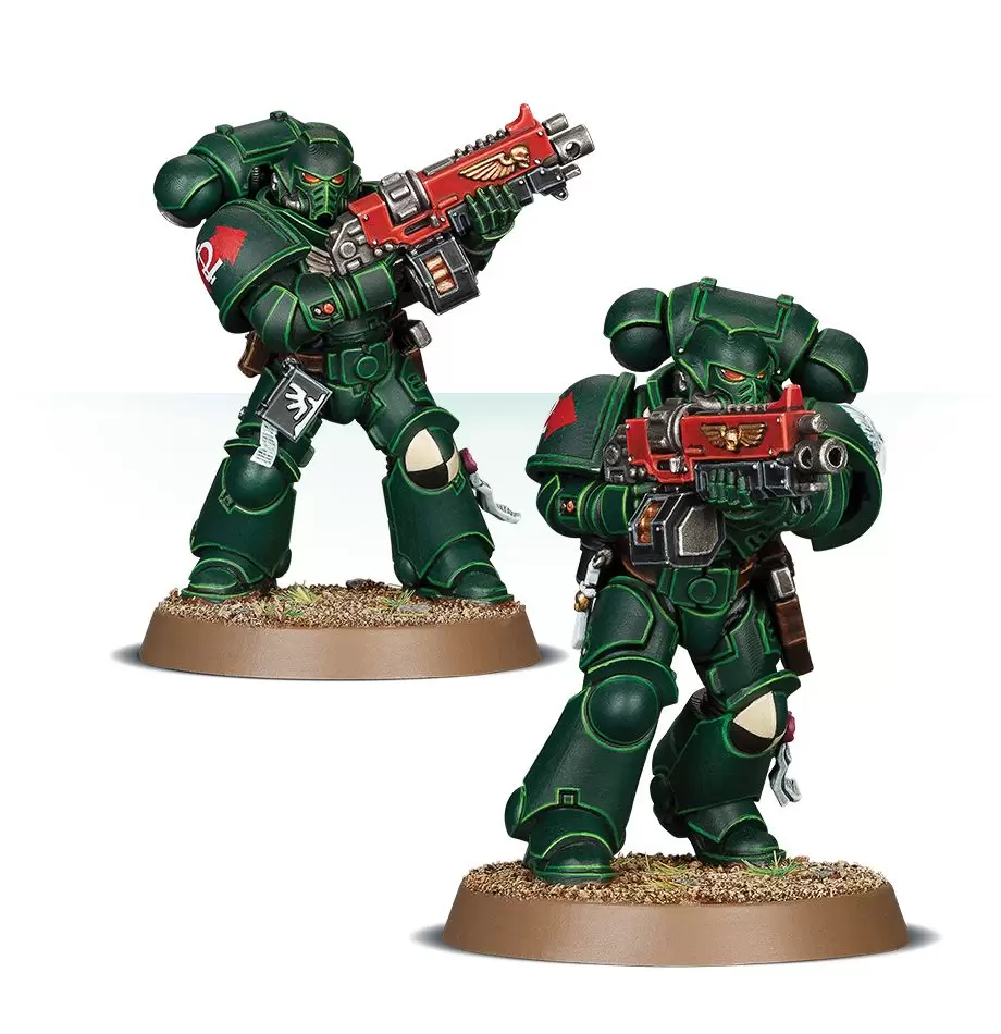 Warhammer: Тёмные Ангелы Примарис Заступники / Dark Angels Primaris  Intercessors (арт. 44-72), цена | Минск > igromaster.by