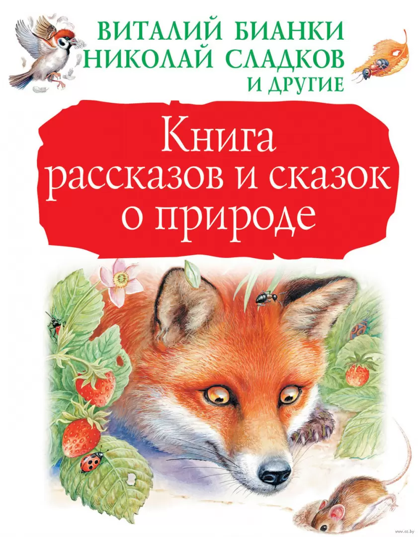 Книга Книга рассказов и сказок о природе купить по выгодной цене в Минске,  доставка почтой по Беларуси