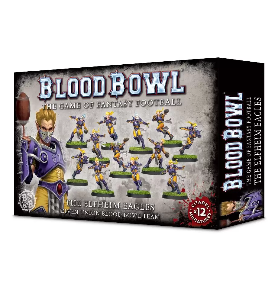 Warhammer Blood Bowl Орлы Эльфхейма / The Elfheim Eagles (арт. 200-36),  цена | Минск > igromaster.by