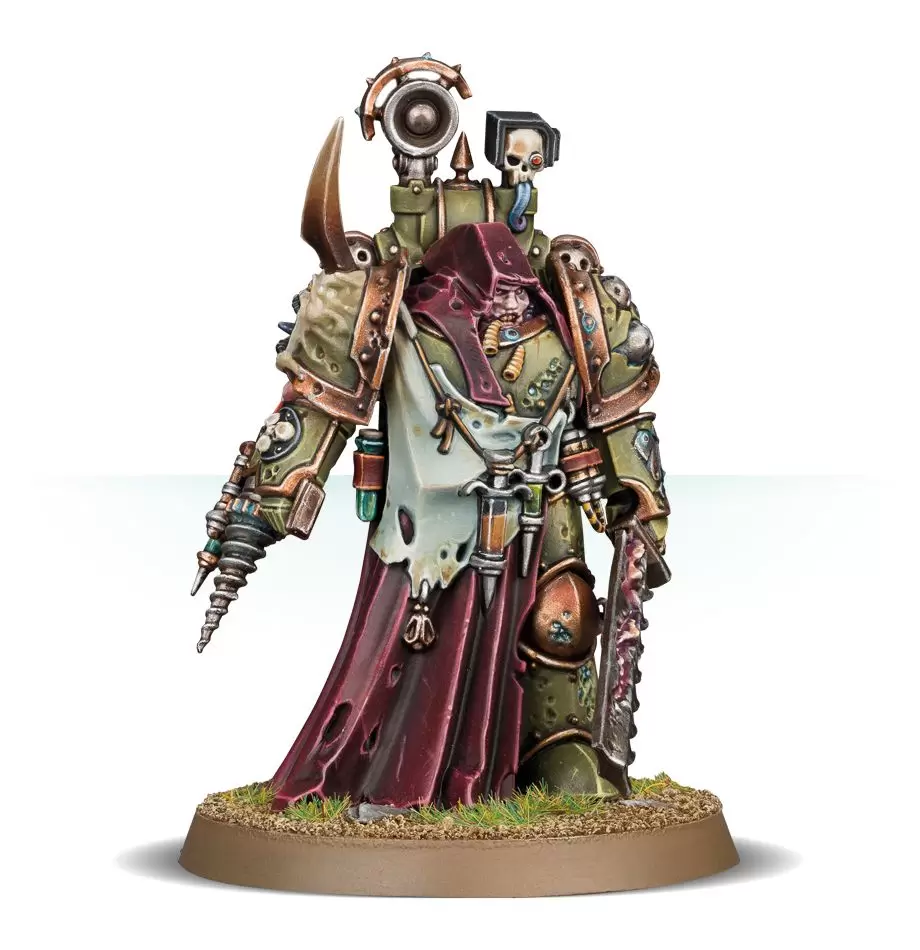 Warhammer: Гвардия Смерти Чумовой Хирург Тошнотворный Гнилокост / Death  Guard Nauseous Rotbone, the Plague Surgeon (арт. 43-29), цена | Минск >  igromaster.by