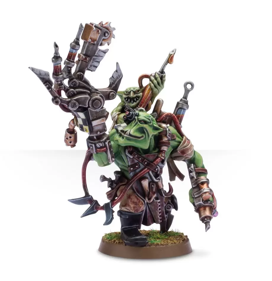 Warhammer: Орки Пейнбой / Ork Painboy (арт. 50-25), цена | Минск >  igromaster.by