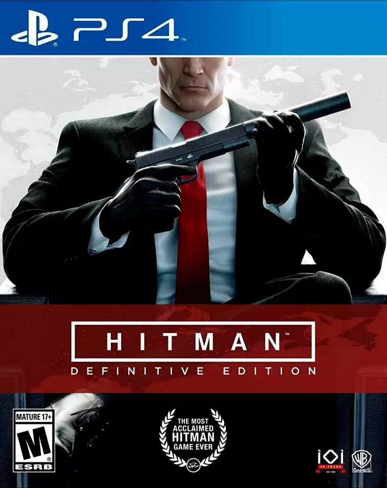 Игра Hitman: Definitive Edition для PlayStation 4 купить в Минске -  ИгроМастер