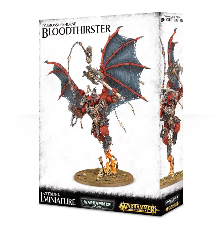 Warhammer: Демоны Кхорна Кровожад / Khorne Daemons Bloodthirster (арт.  97-27), цена | Минск > igromaster.by