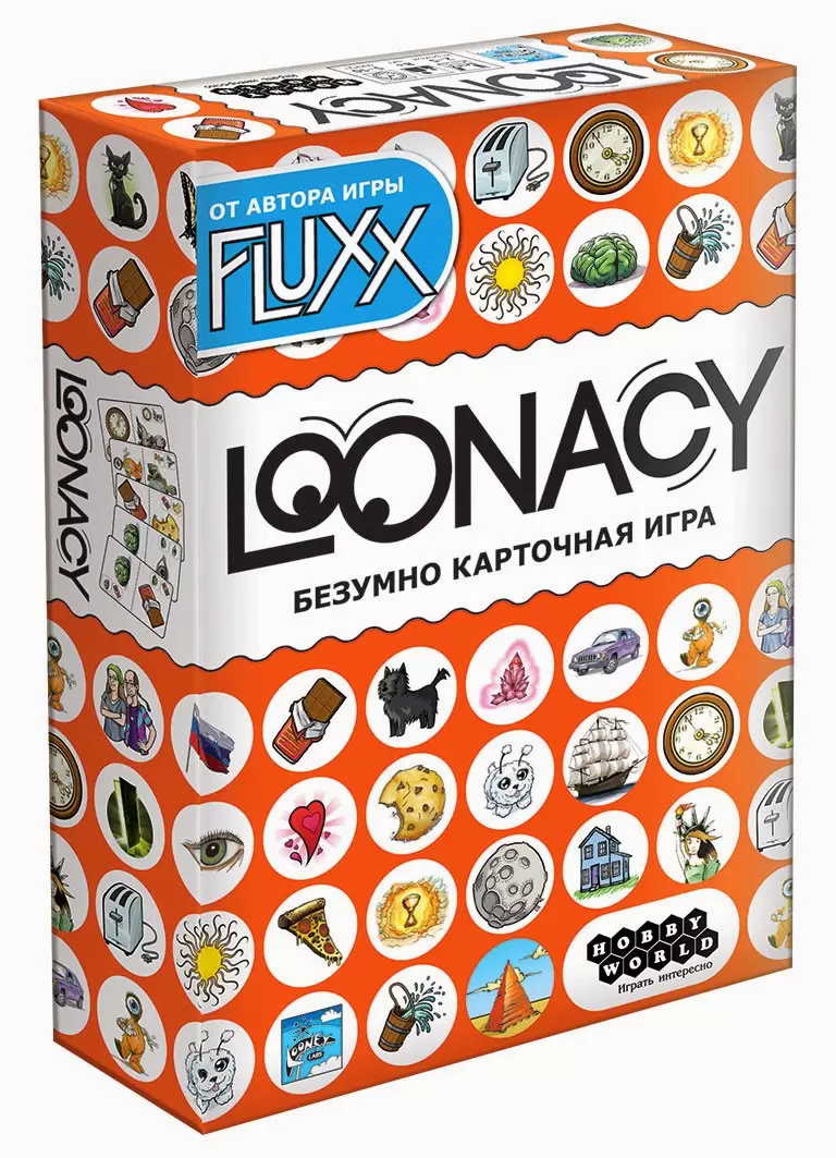 Настольная игра Loonacy / Лунаси, цена | Минск > igromaster.by