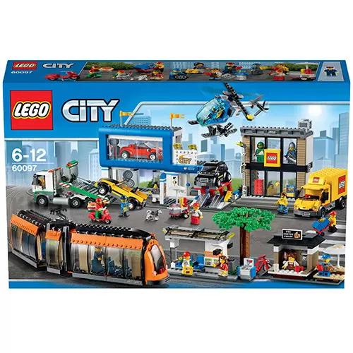 Конструктор Lego City Городская площадь