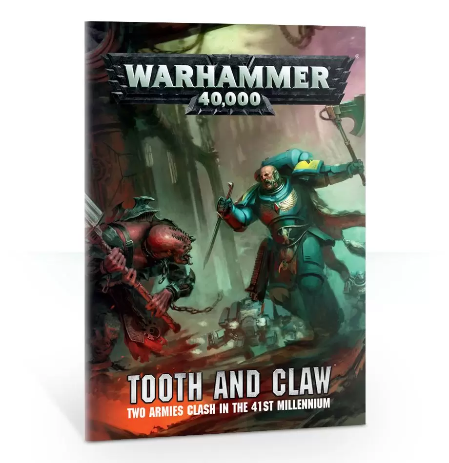 Warhammer: Клык и коготь. Стартовый набор ENG / Tooth and Claw Starter Pack  (арт. TC-60), цена | Минск > igromaster.by