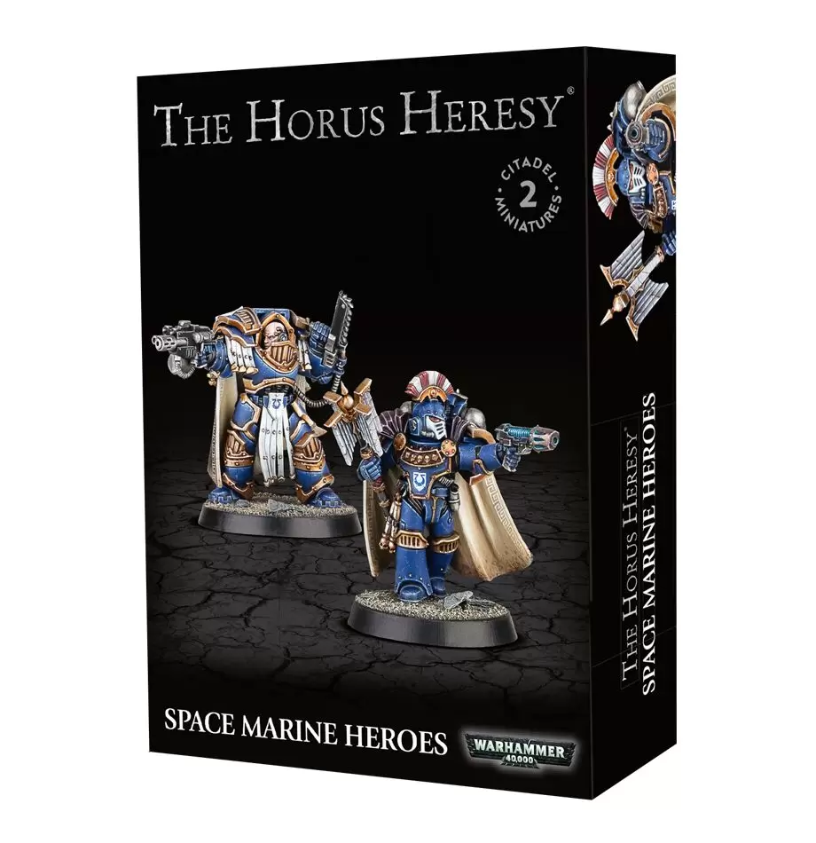 Warhammer: Космический Десант Герои Космодесанта / Space Marine Heroes  (арт. 01-04), цена | Минск > igromaster.by