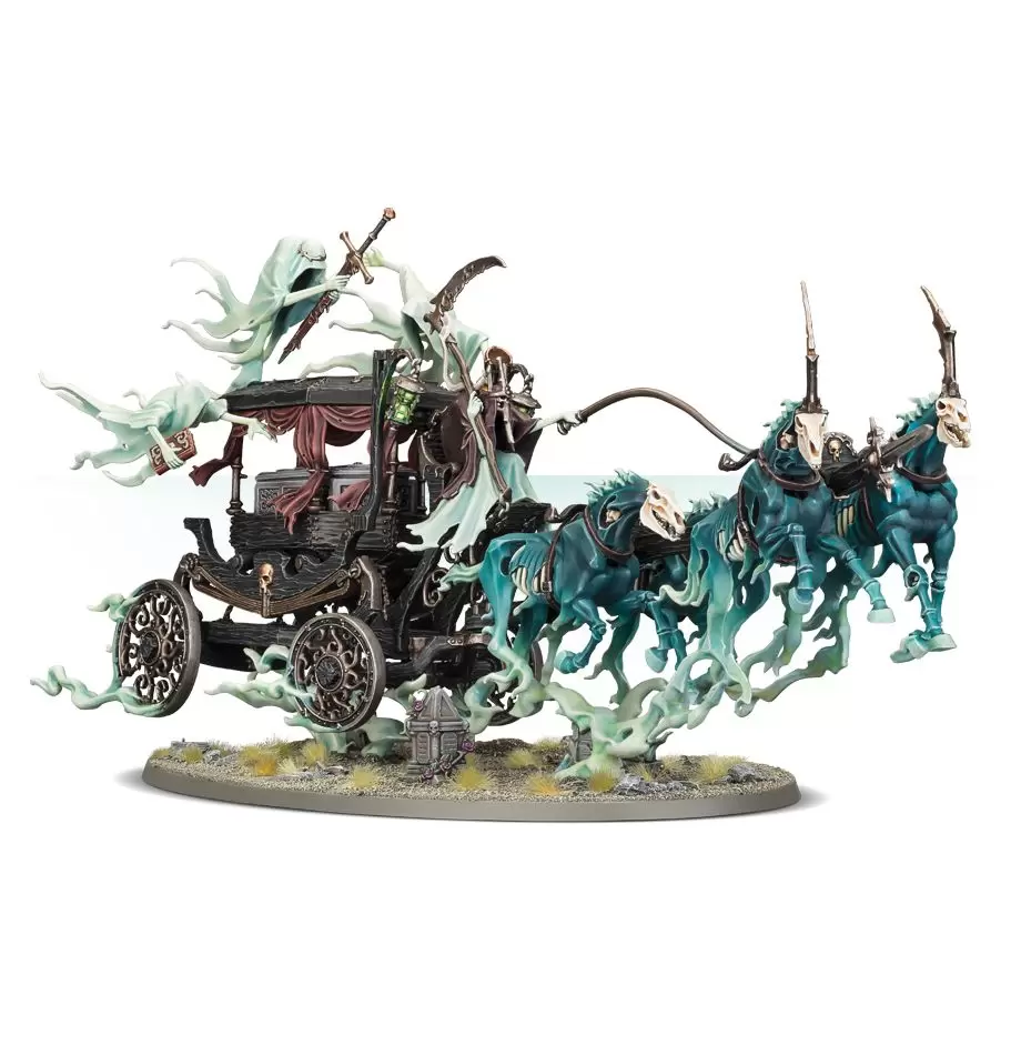 Warhammer: Ночные Преследователи Чёрная Карета / Nighthaunt Black Coach  (арт. 91-22), цена | Минск > igromaster.by