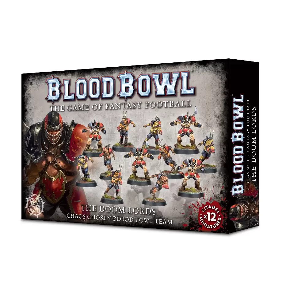 Warhammer Blood Bowl Лорды Погибели / The Doom Lords (арт. 200-47), цена |  Минск > igromaster.by