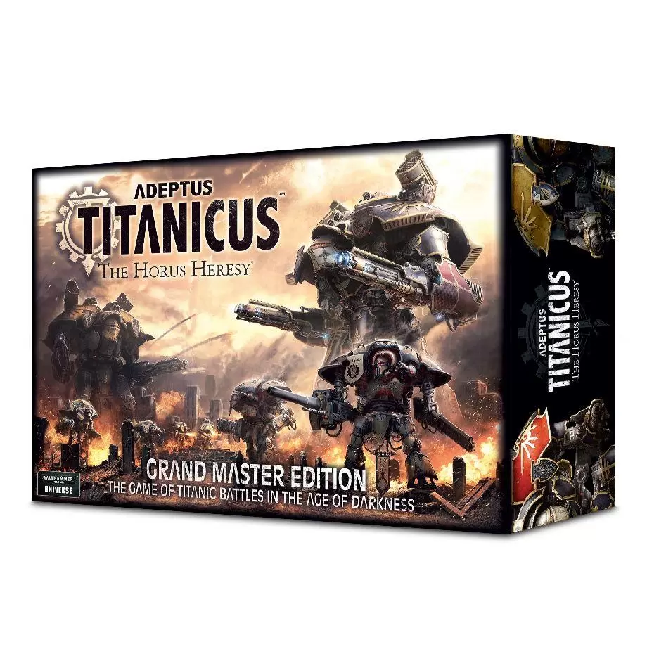 Warhammer: Адептус Титаникус Набор Гранд Мастера / Adeptus Titanicus Grand  Master Edition (арт. 400-14-60), цена | Минск > igromaster.by