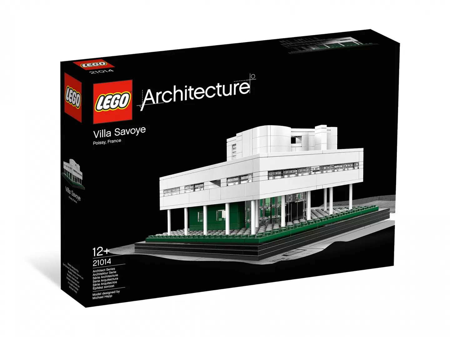 Конструктор Lego Architecture Вилла Савой – цена в Минске | IgroMaster.by