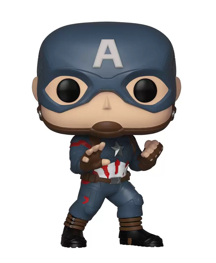 Капитан Америка (Captain America) Фигурка Funko POP купить в Минске -  ИгроМастер