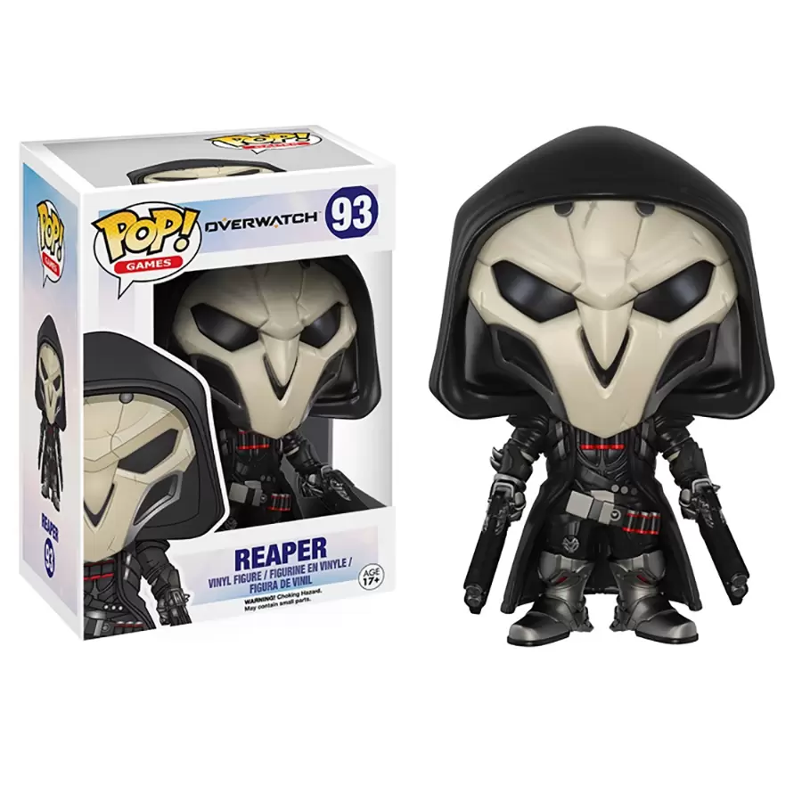 Жнец / Overwatch: Reaper. Фигурка Funko POP! Vinyl купить в Минске по  выгодной цене