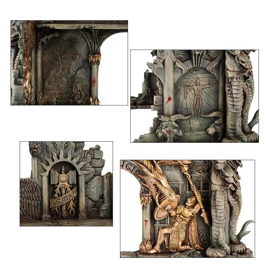 Warhammer: Арка Офидиан / Ophidian Archway (арт. 64-07), цена | Минск >  igromaster.by