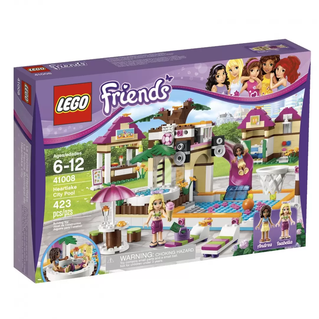 Конструктор Lego Friends Городской бассейн – цена в Минске | IgroMaster.by