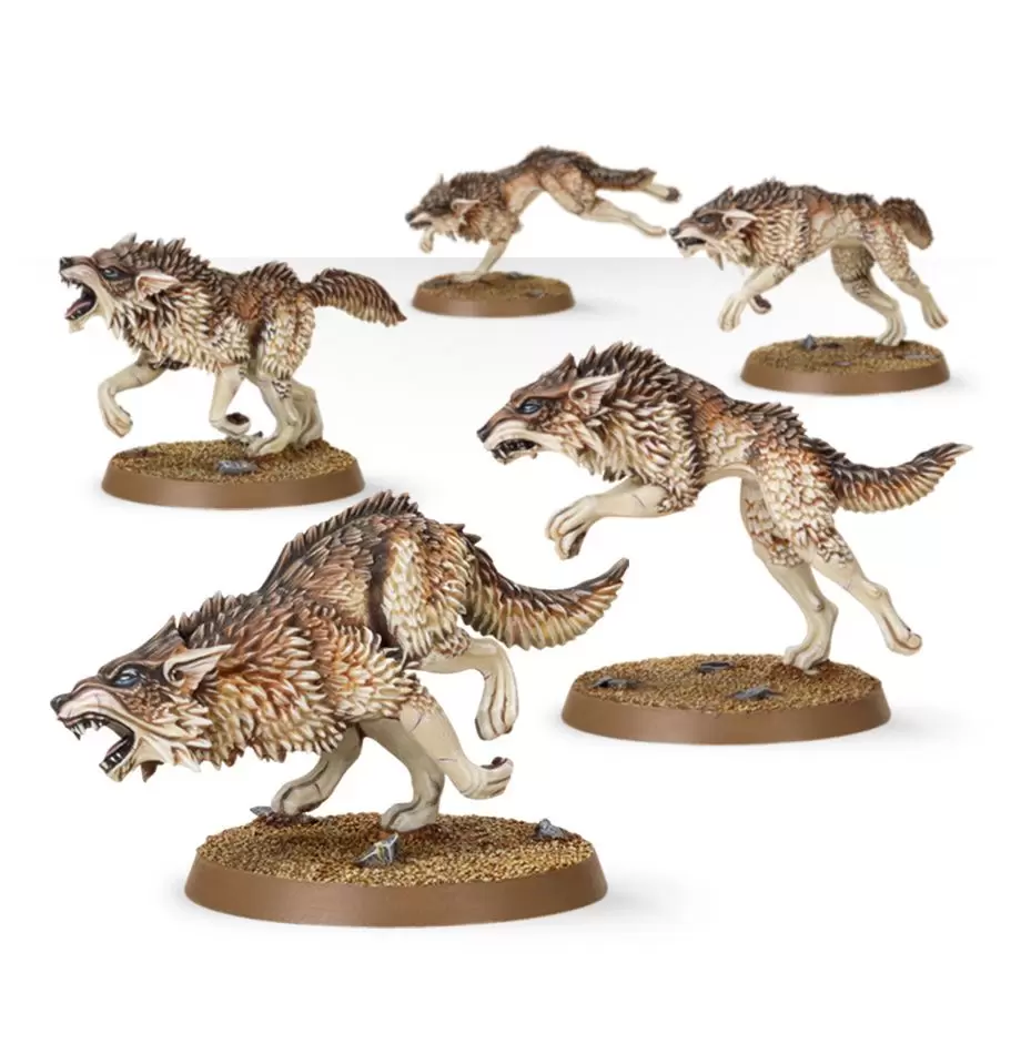 Warhammer: Космические Волки Волки Фенриса Набор / Space Wolves Fenrisian  Wolves Pack (арт. 53-10), цена | Минск > igromaster.by