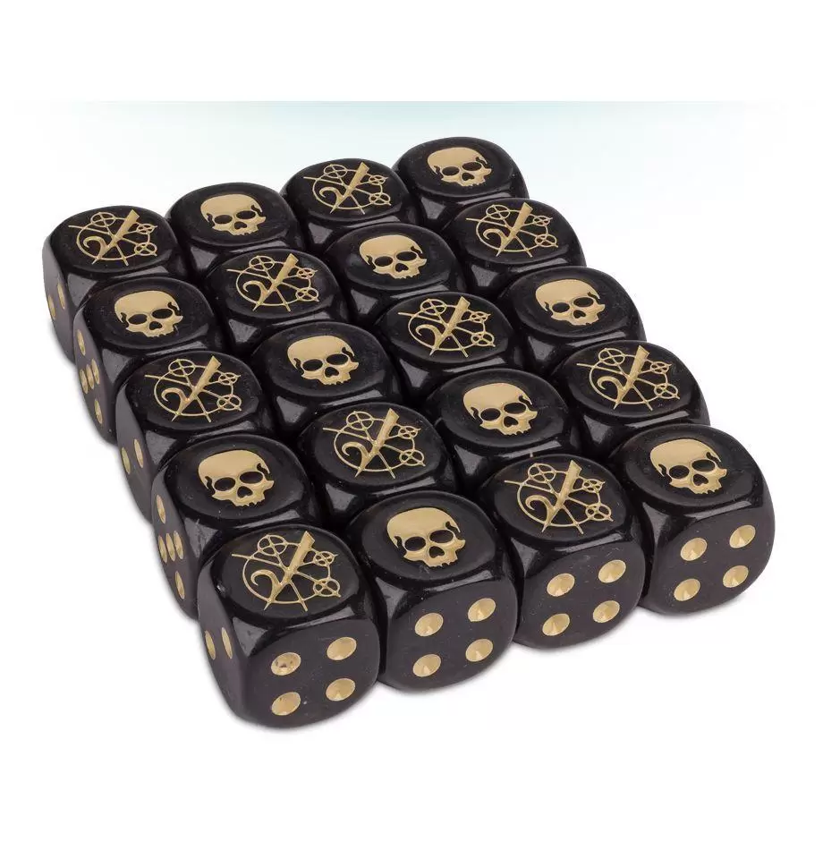 Warhammer: Age of Sigmar Набор Кубиков Зловещих Предзнаменований / Malign  Portents Dice Set (арт. 86-77), цена | Минск > igromaster.by