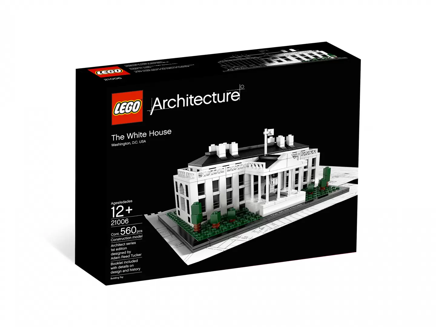 Конструктор Lego Architecture The White House – цена в Минске |  IgroMaster.by