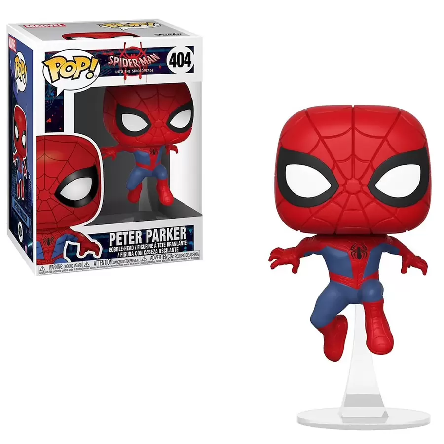 Человек-Паук Питер Паркер / Spider-Man Peter Parker. Фигурка Funko POP!  купить в Минске по выгодной цене