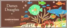Настольная игра Шашки Djeco