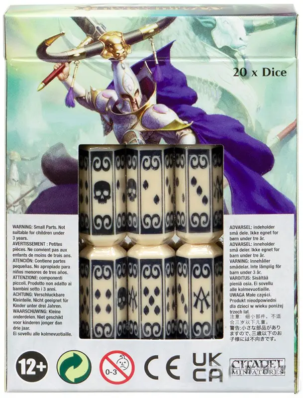 AoS - Lumineth Realm-Lords : Dice Set